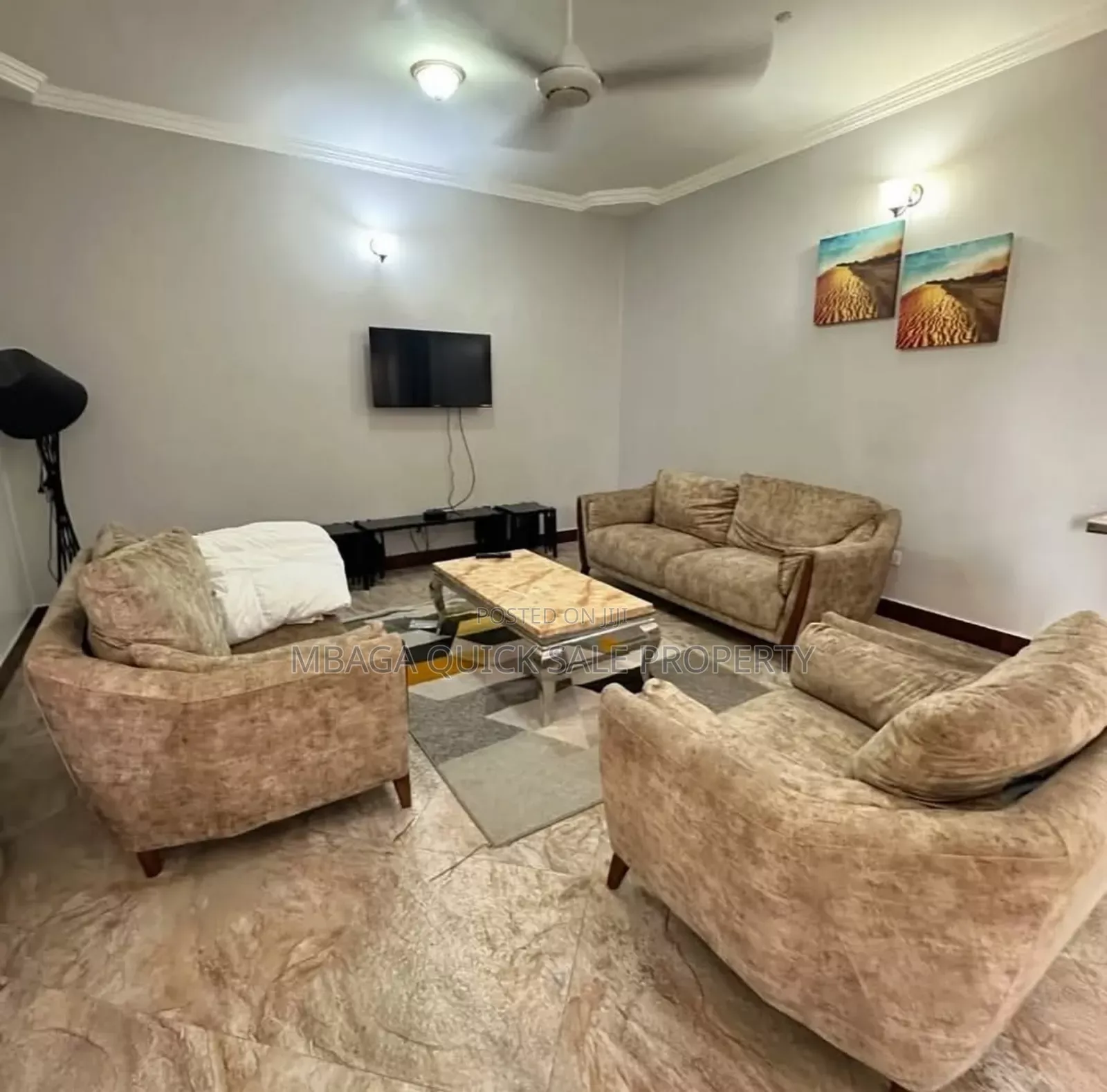 Furnished 2bdrm Apartment in Mbezi Beach for rent