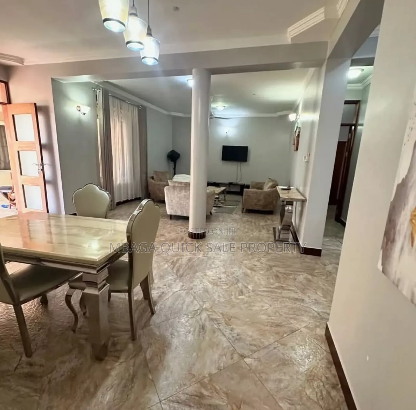 Furnished 2bdrm Apartment in Mbezi Beach for rent