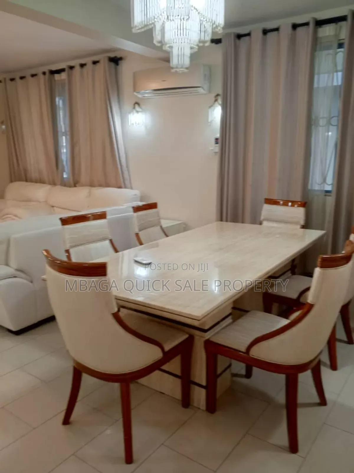 Furnished 3bdrm House in Masaki for rent