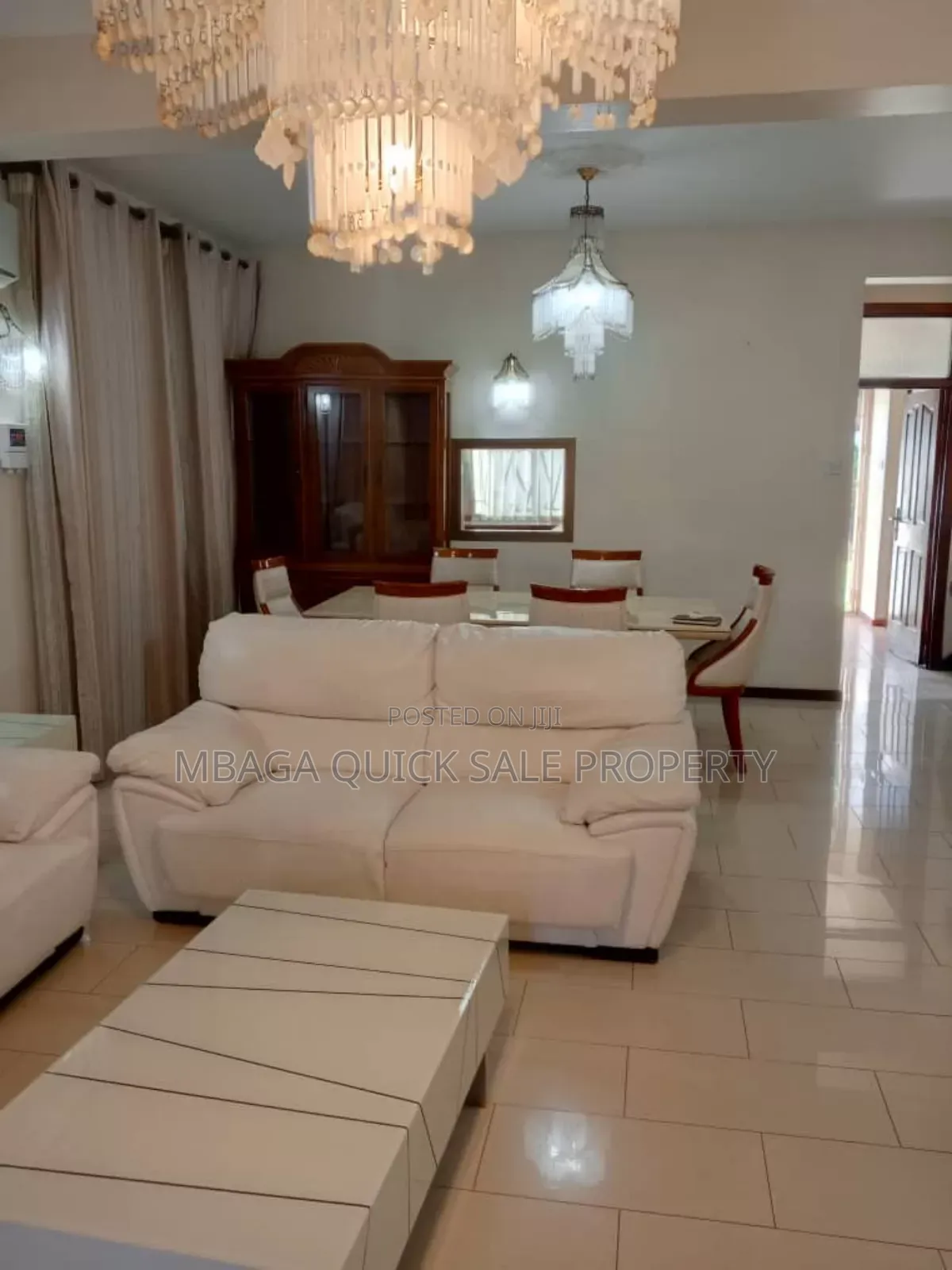 Furnished 3bdrm House in Masaki for rent