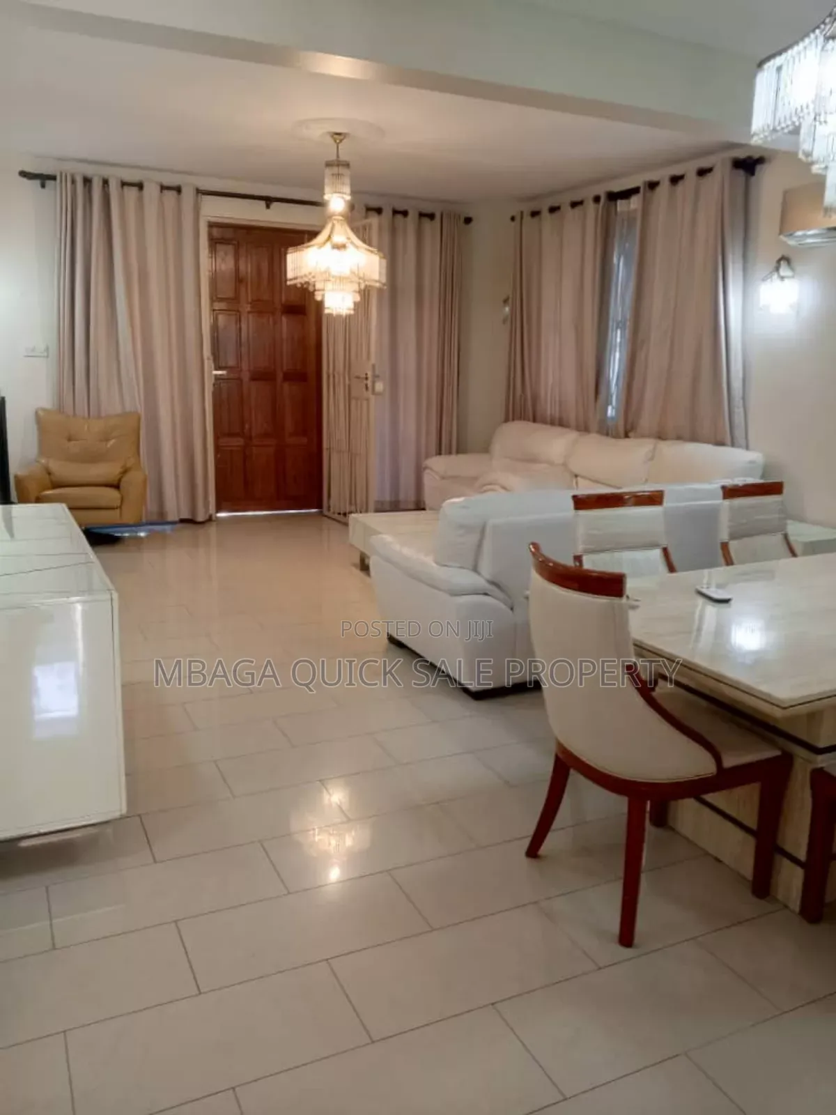 Furnished 3bdrm House in Masaki for rent