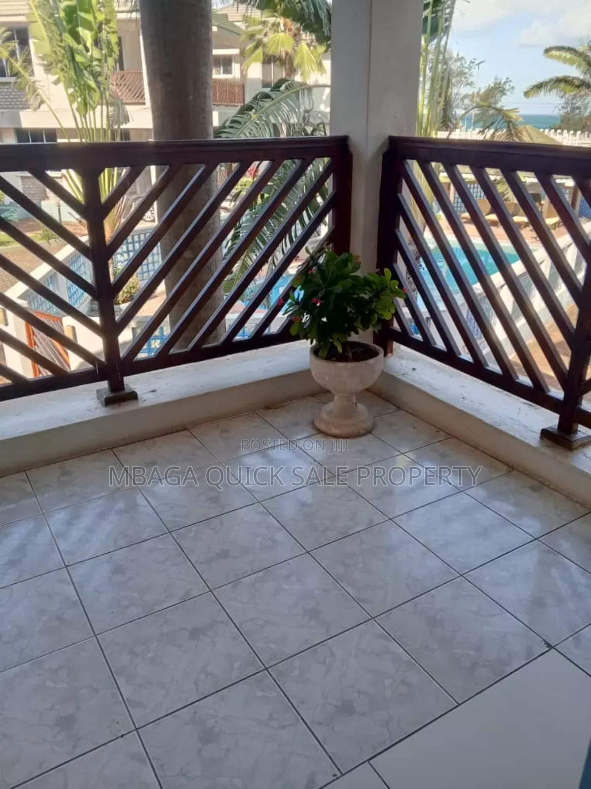 Furnished 3bdrm House in Masaki for rent