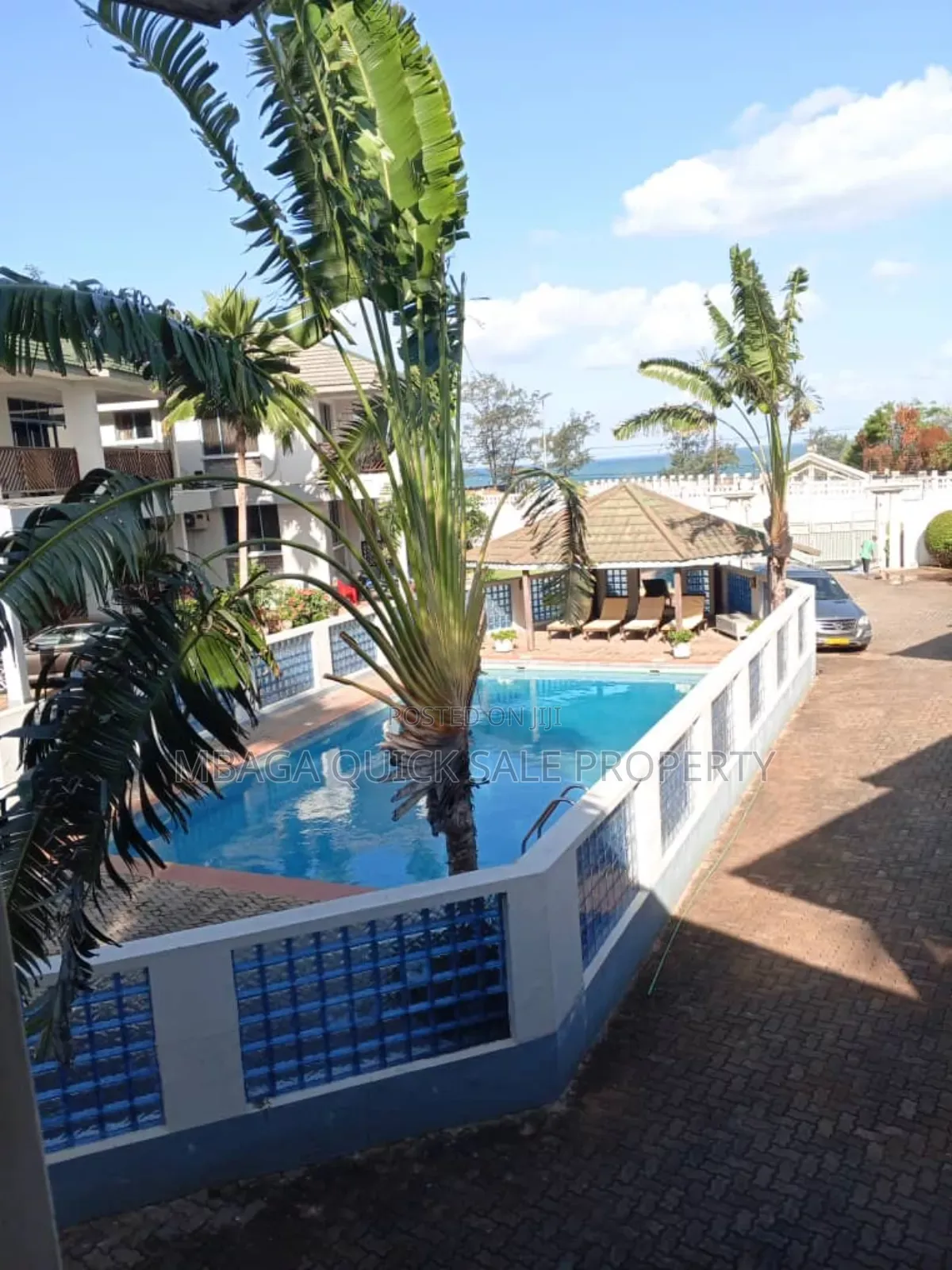 Furnished 3bdrm House in Masaki for rent