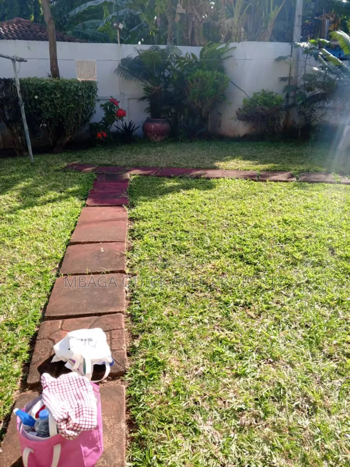 Furnished 3bdrm House in Masaki for rent