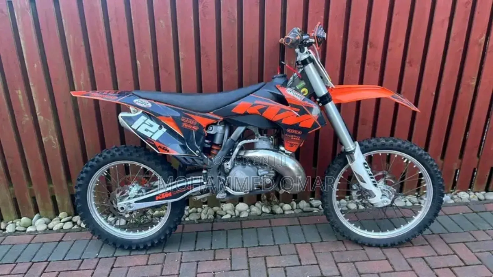 KTM 2023 Orange