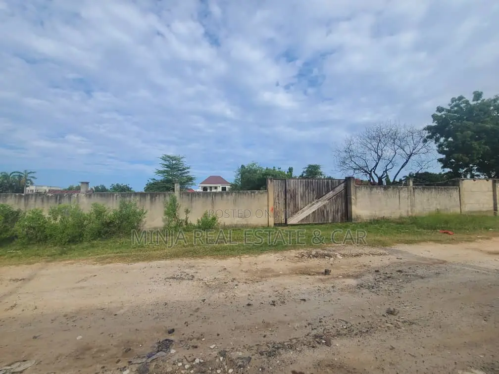 Plot for Sale Kunduchi Mtongani