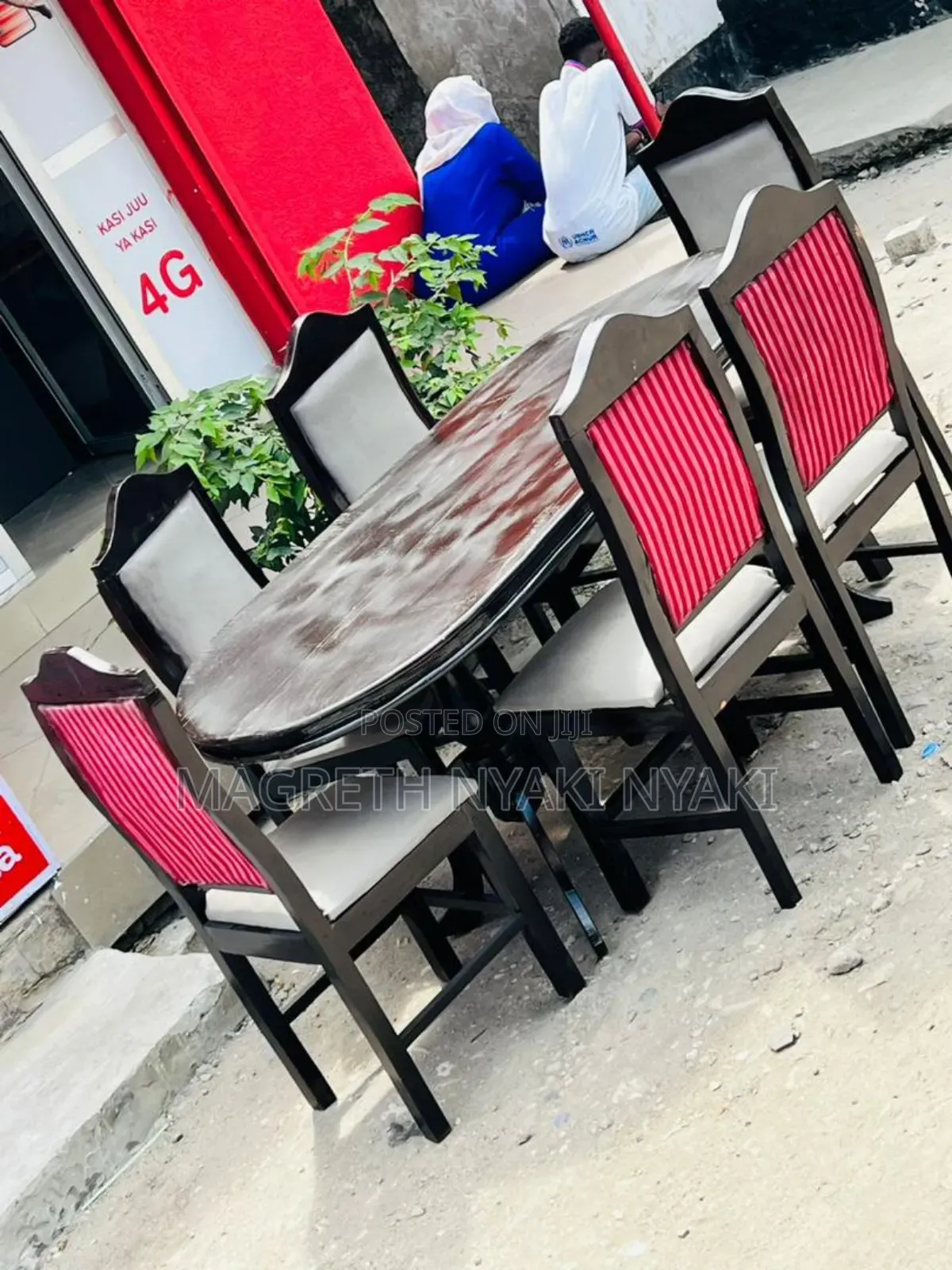 Dinning Table Pure Mbao Viti 6