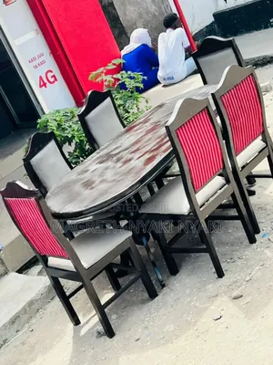 Dinning Table Pure Mbao Viti 6