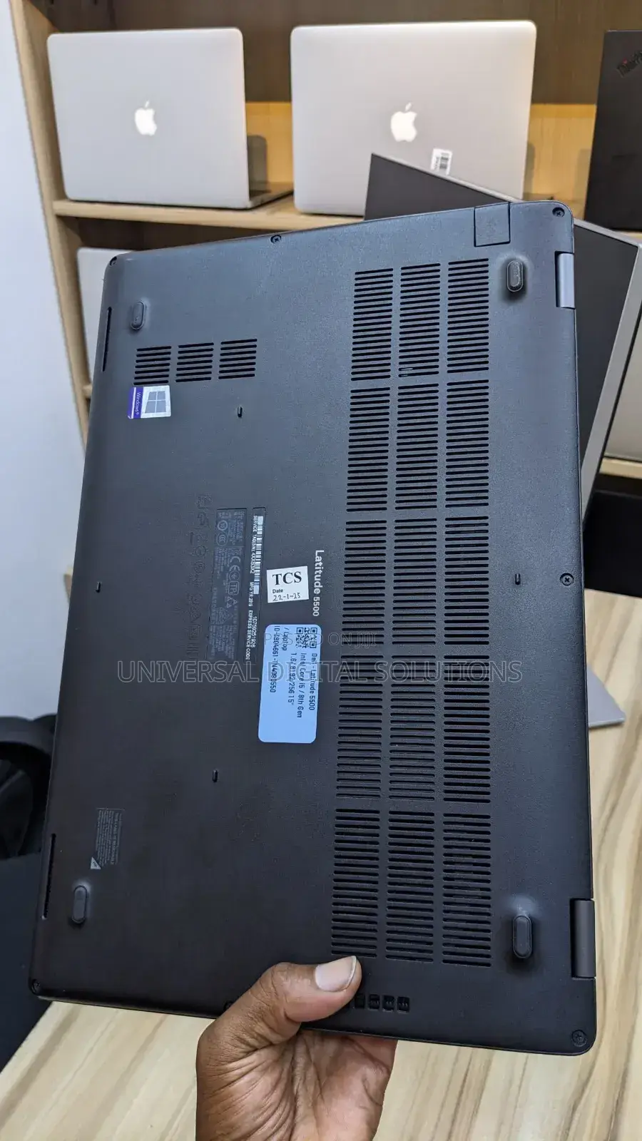 Laptop Dell Latitude E5500 8GB Intel Core I5 SSD 256GB