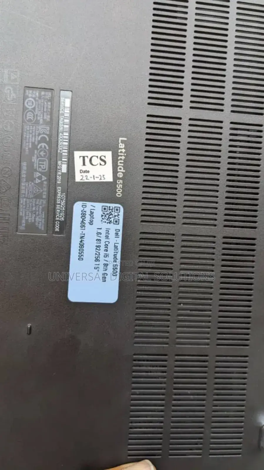 Laptop Dell Latitude E5500 8GB Intel Core I5 SSD 256GB