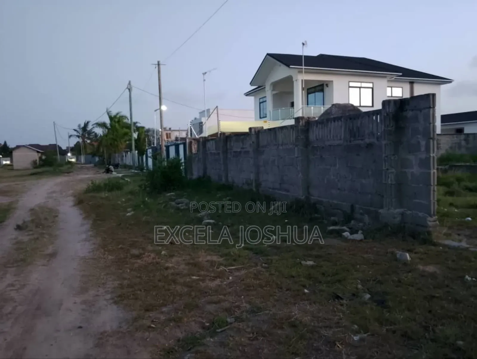 Viwanja Viwili Vinauzwa Mbweni JKT Block 2