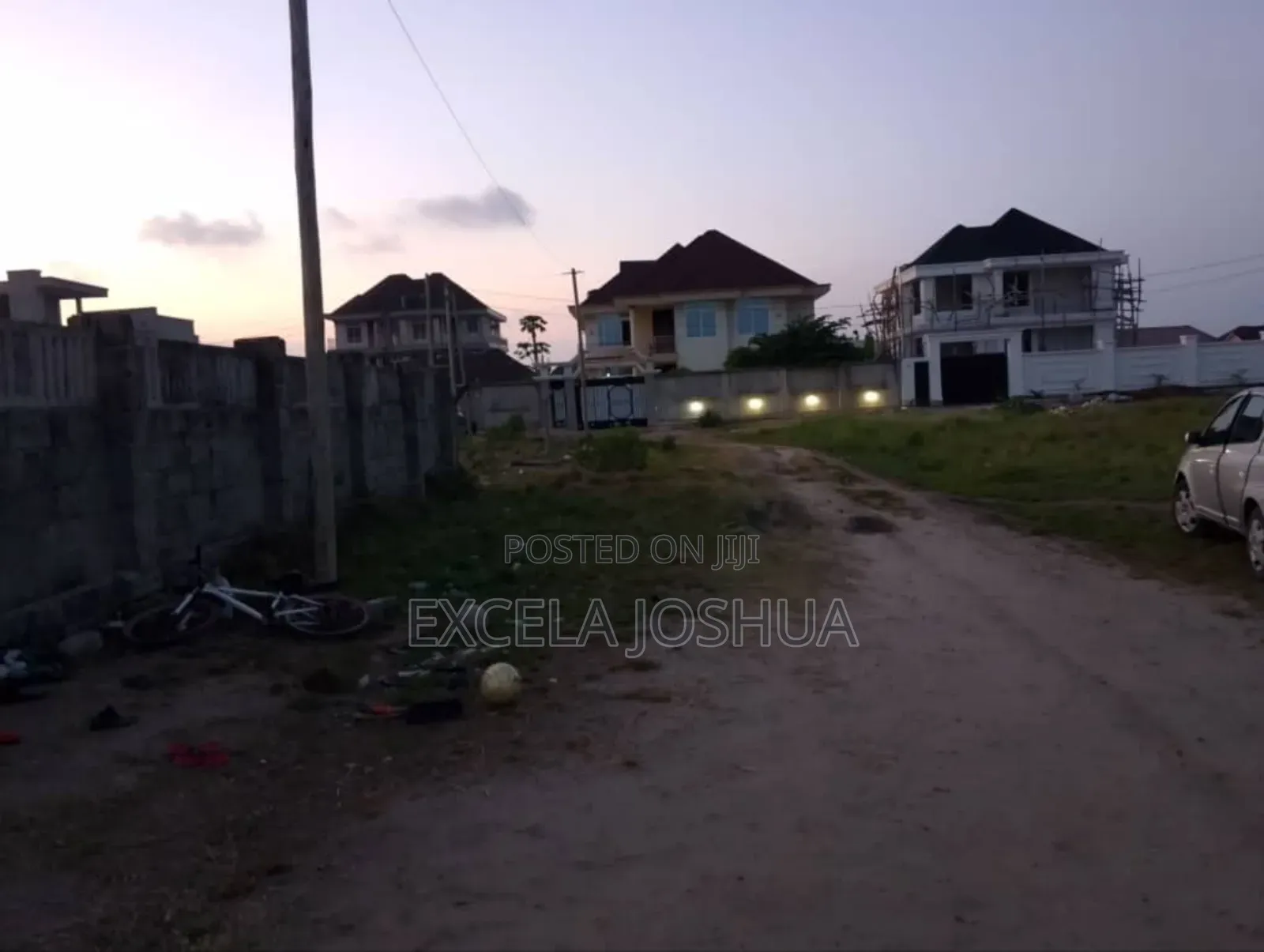 Viwanja Viwili Vinauzwa Mbweni JKT Block 2