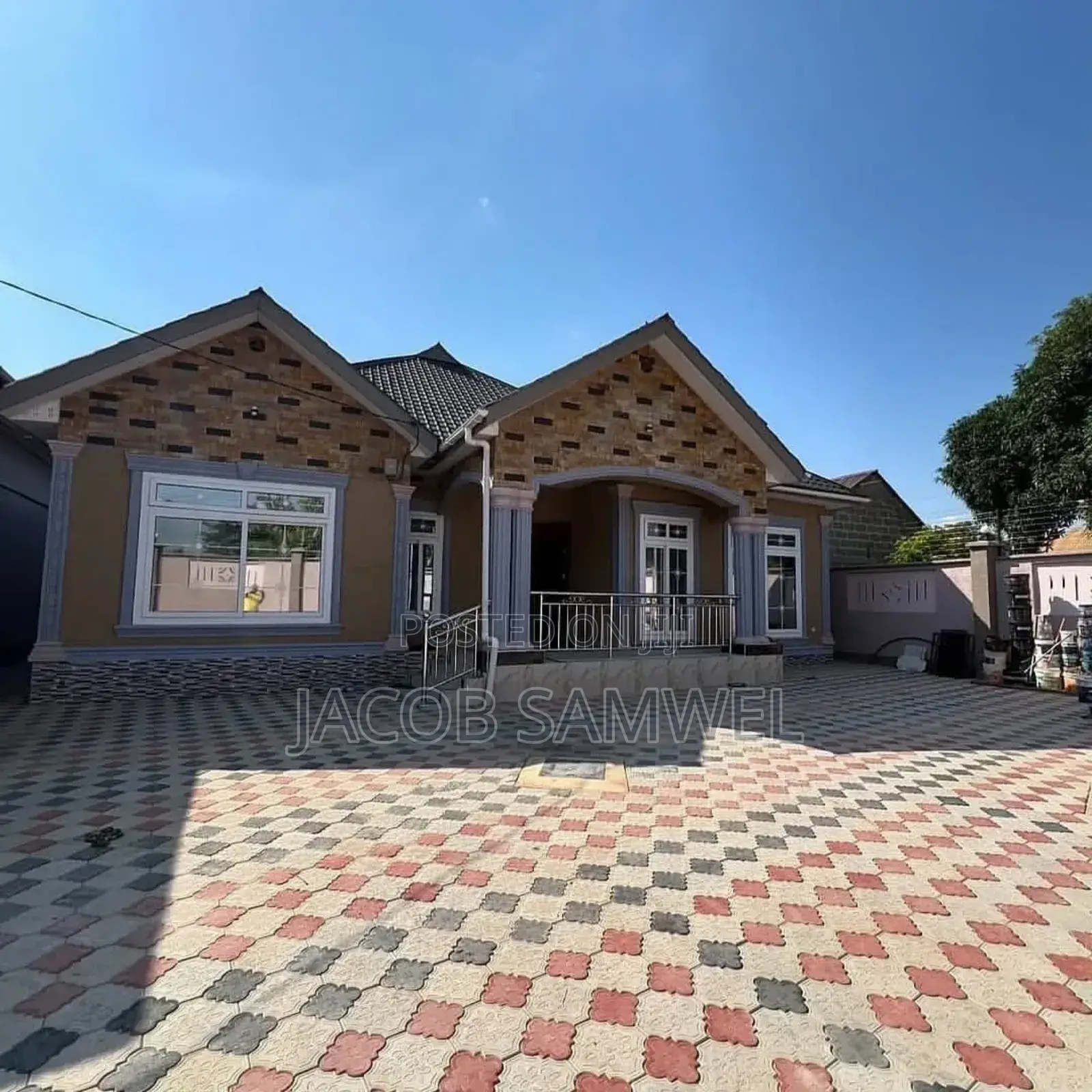 3bdrm House in Tegeta Wazo Hall, Kinondoni for rent