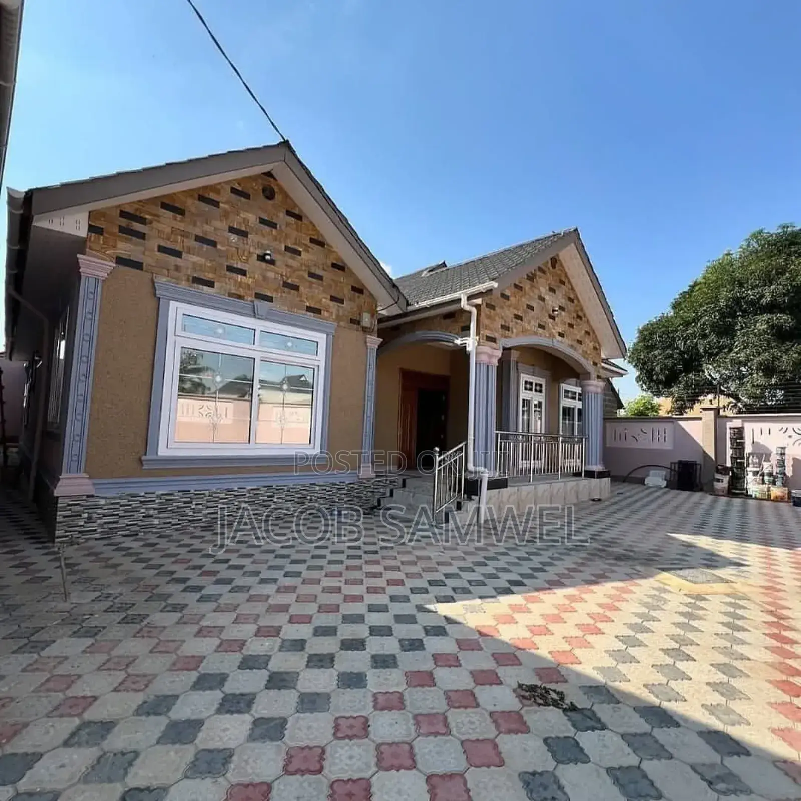 3bdrm House in Tegeta Wazo Hall, Kinondoni for rent