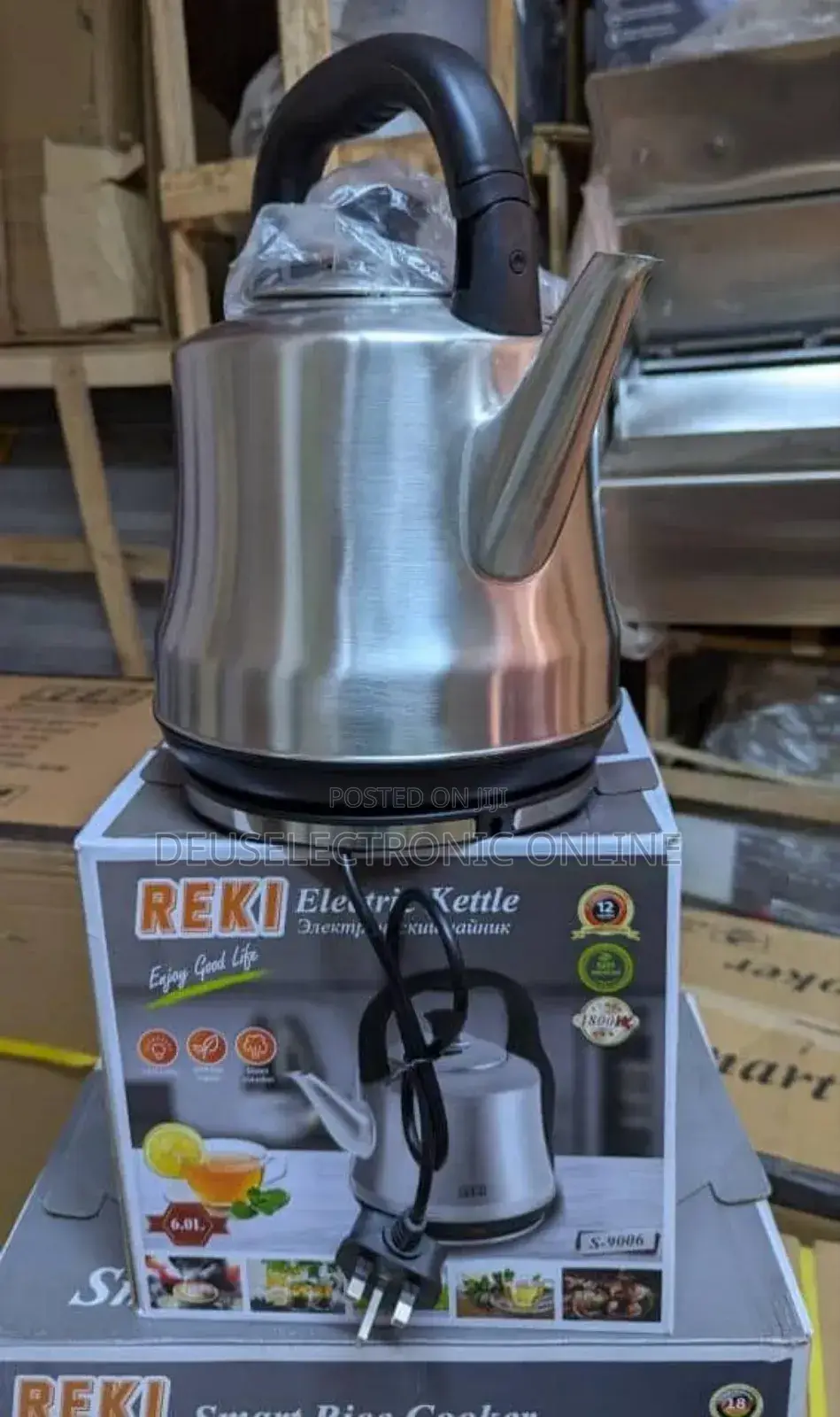 Electric Kettle 6L