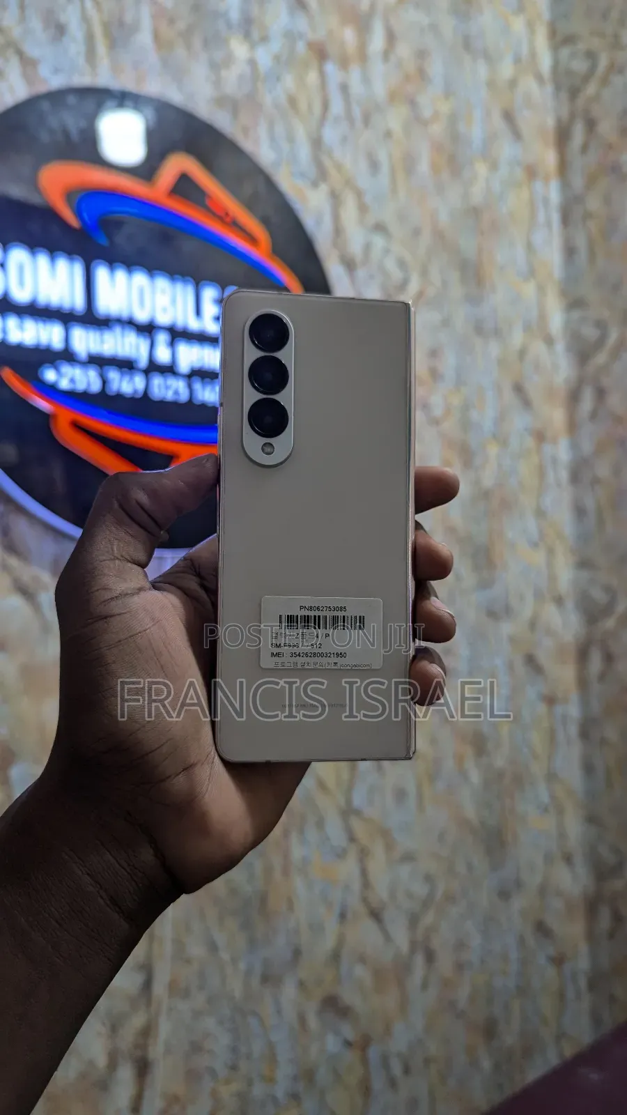 Samsung Galaxy Fold 512 GB Rose Gold