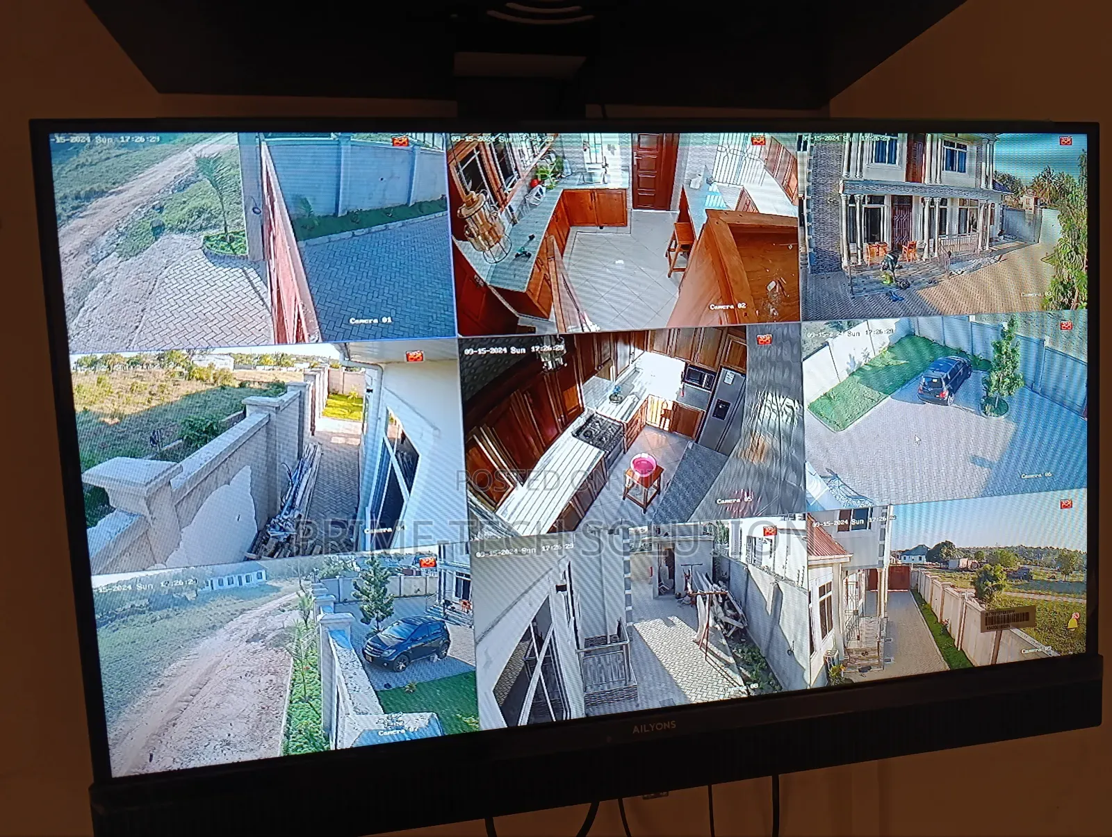 Huduma Ya Kufunga CCTV Camera DSM — Wataalamu | Survey Bure | Tz