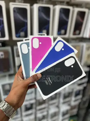 Original Cover Ukiweka Simu Ina Detect Colour