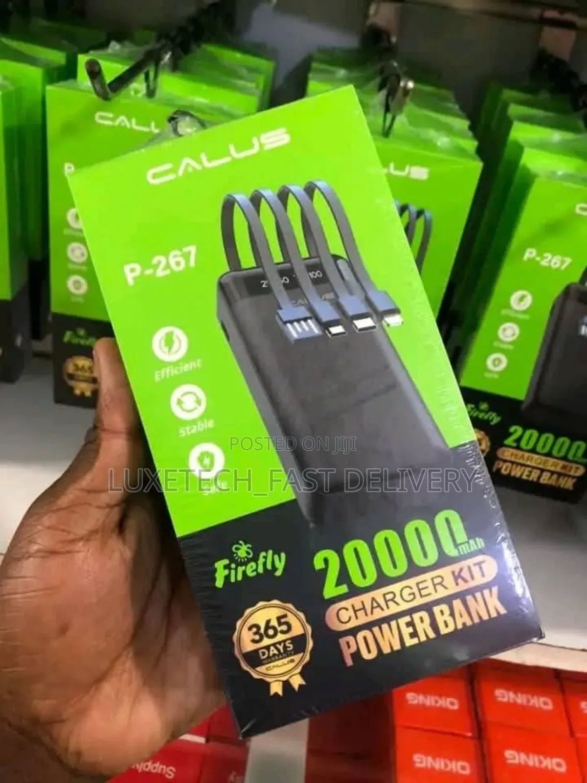 Calus Powerbank 20000mah
