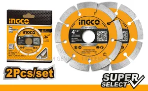 Dry Diamond Disc (2pc/Set)