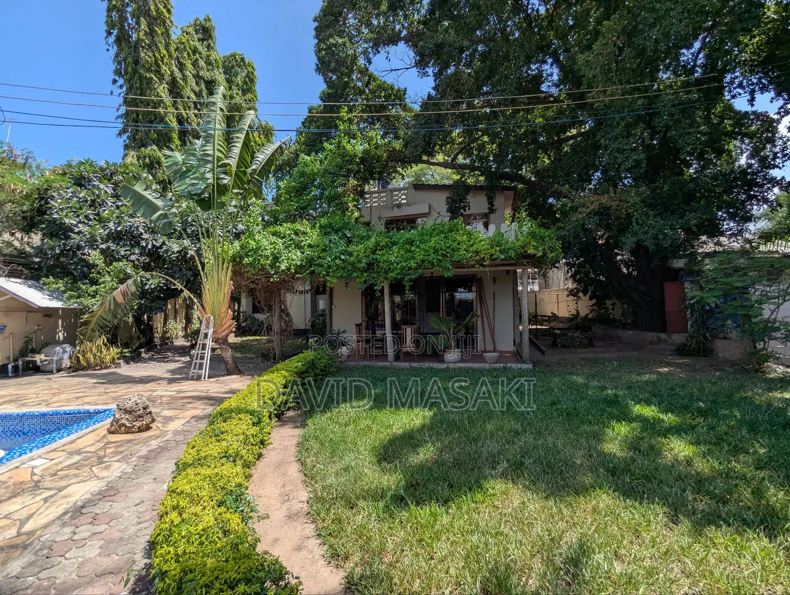 3bdrm House in Sky, Masaki for rent