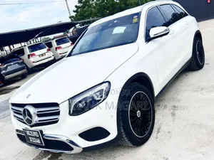Mercedes-Benz GLC-Class 2017 White