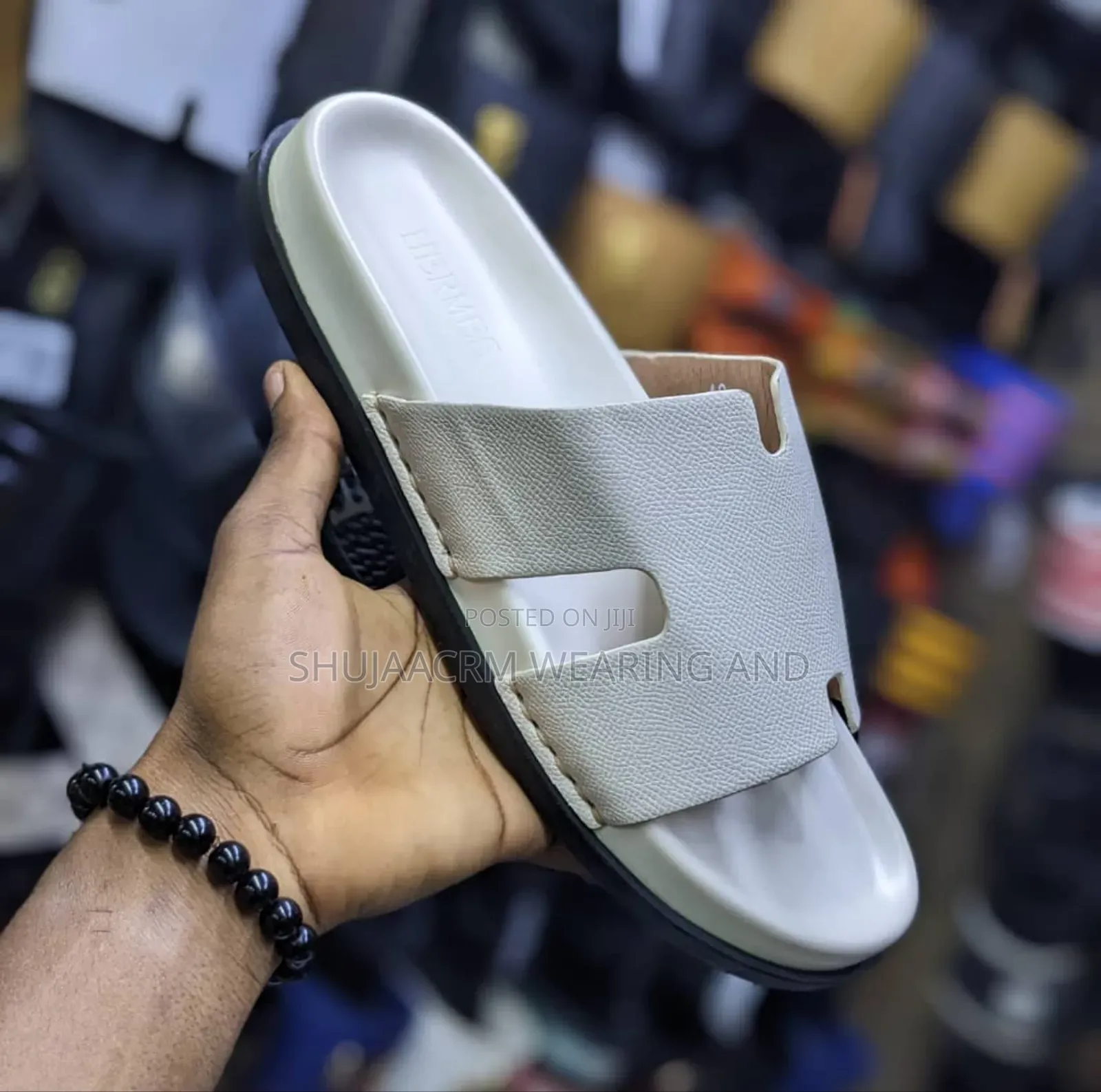 New Leather Sandals