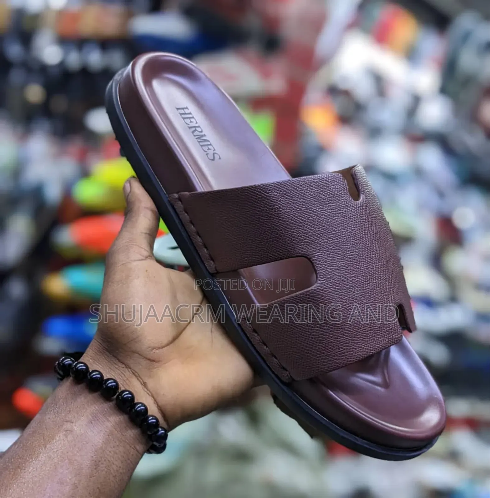New Leather Sandals