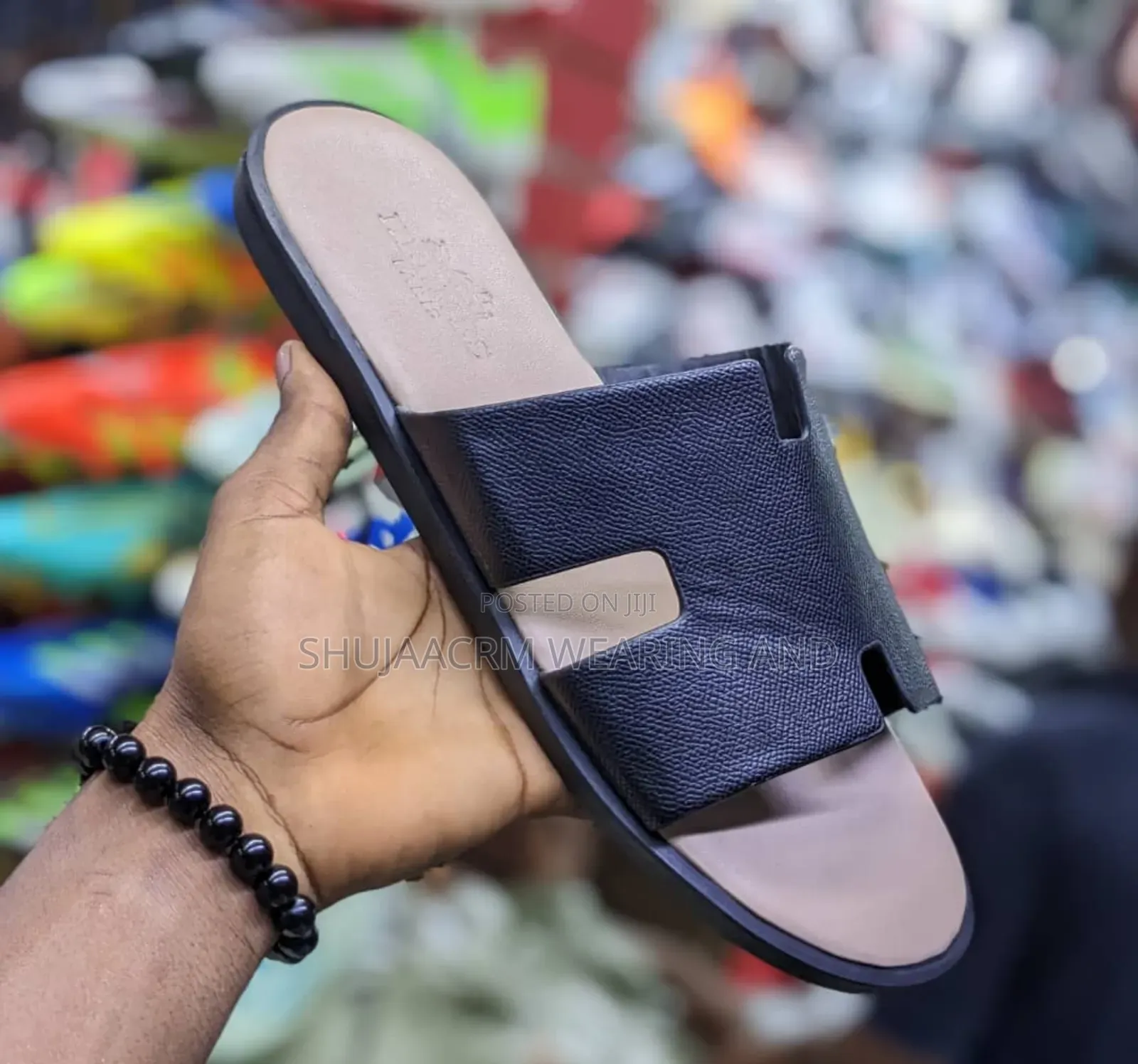 New Leather Sandals