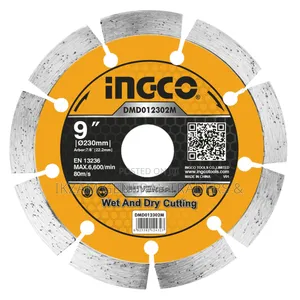 Diamond Disc Set (230mm), 5pcs/Set WET DRY