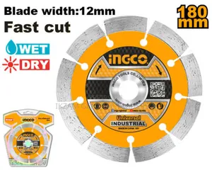 Dry Diamond Disc 7", (180x22.2mm)