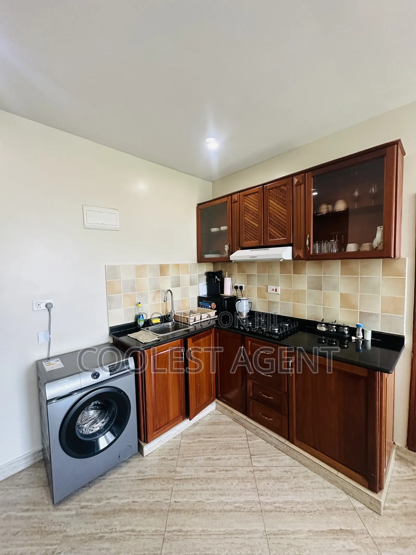 Furnished 1bdrm Apartment in Kijitonyama, Kinondoni for rent