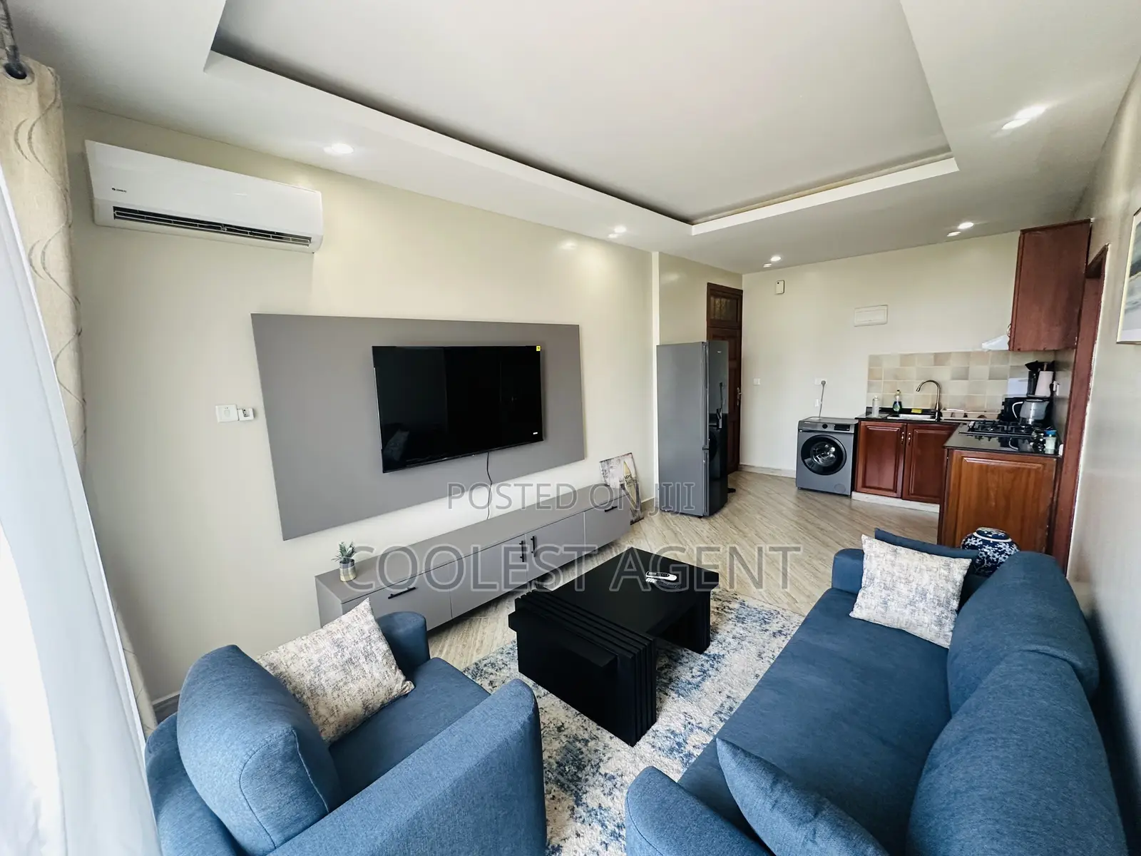 Furnished 1bdrm Apartment in Kijitonyama, Kinondoni for rent