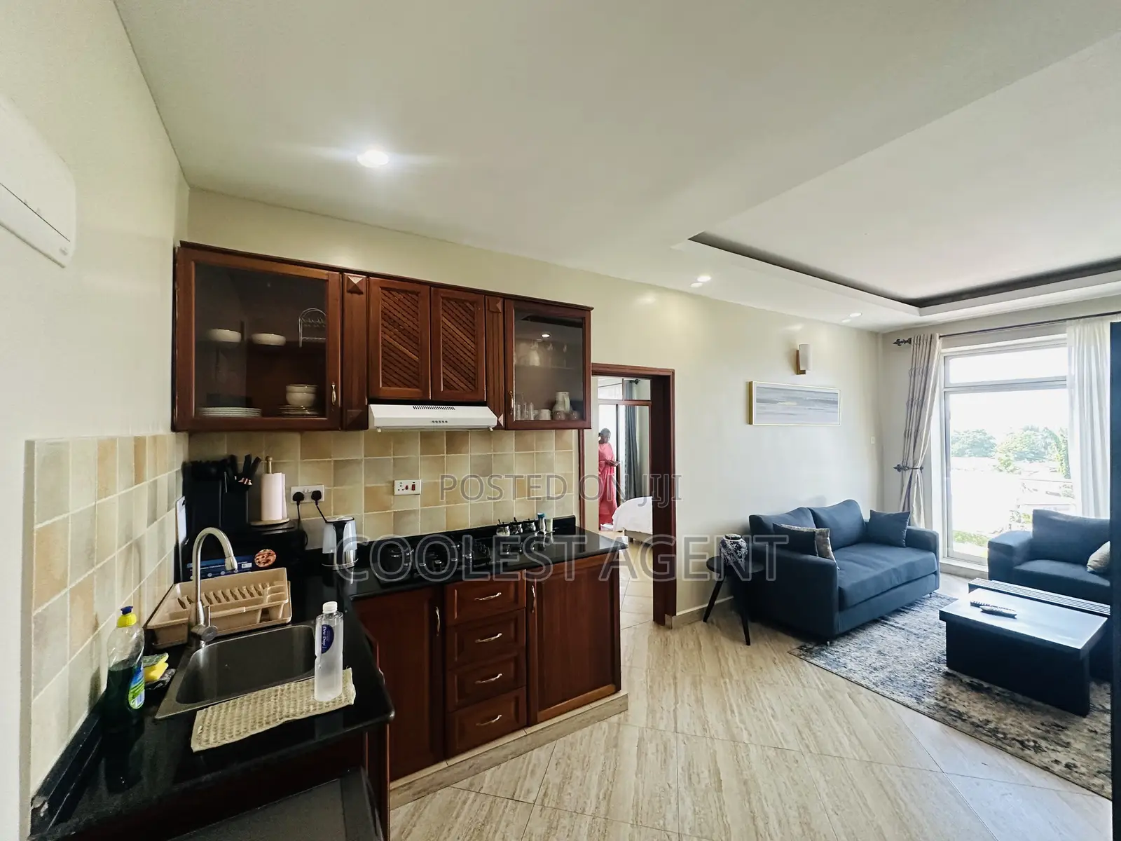 Furnished 1bdrm Apartment in Kijitonyama, Kinondoni for rent