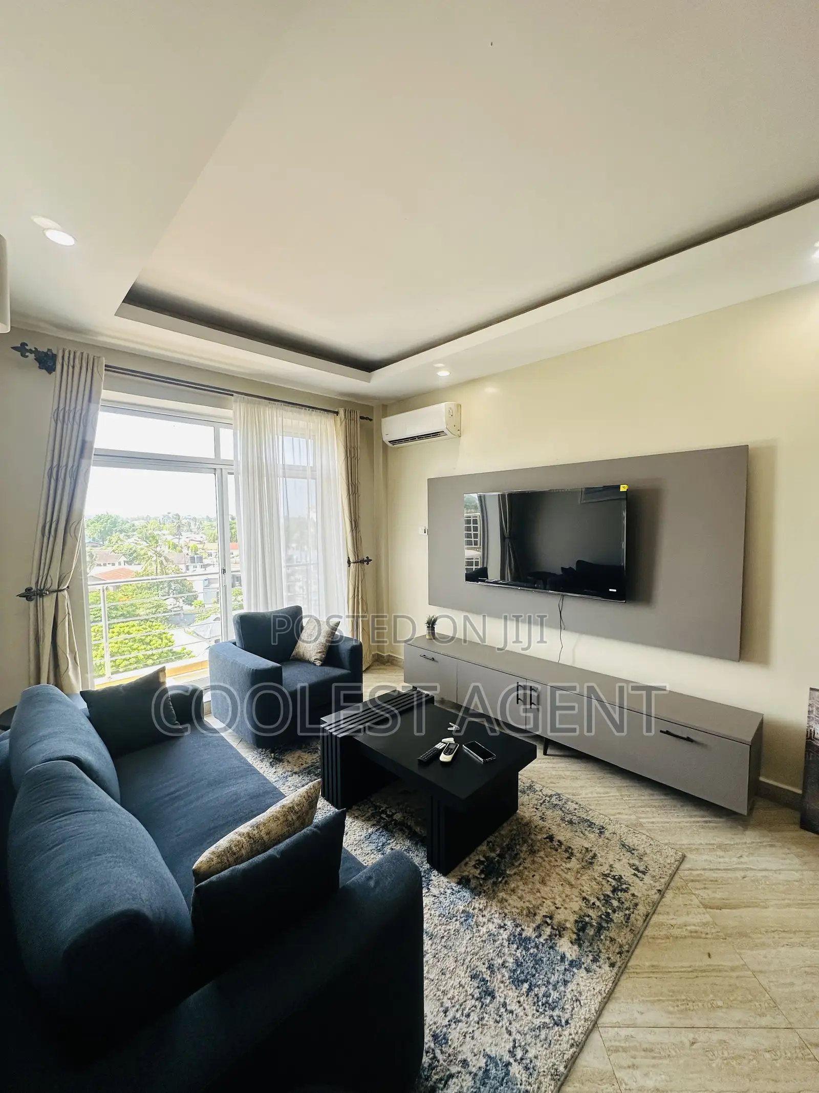 Furnished 1bdrm Apartment in Kijitonyama, Kinondoni for rent