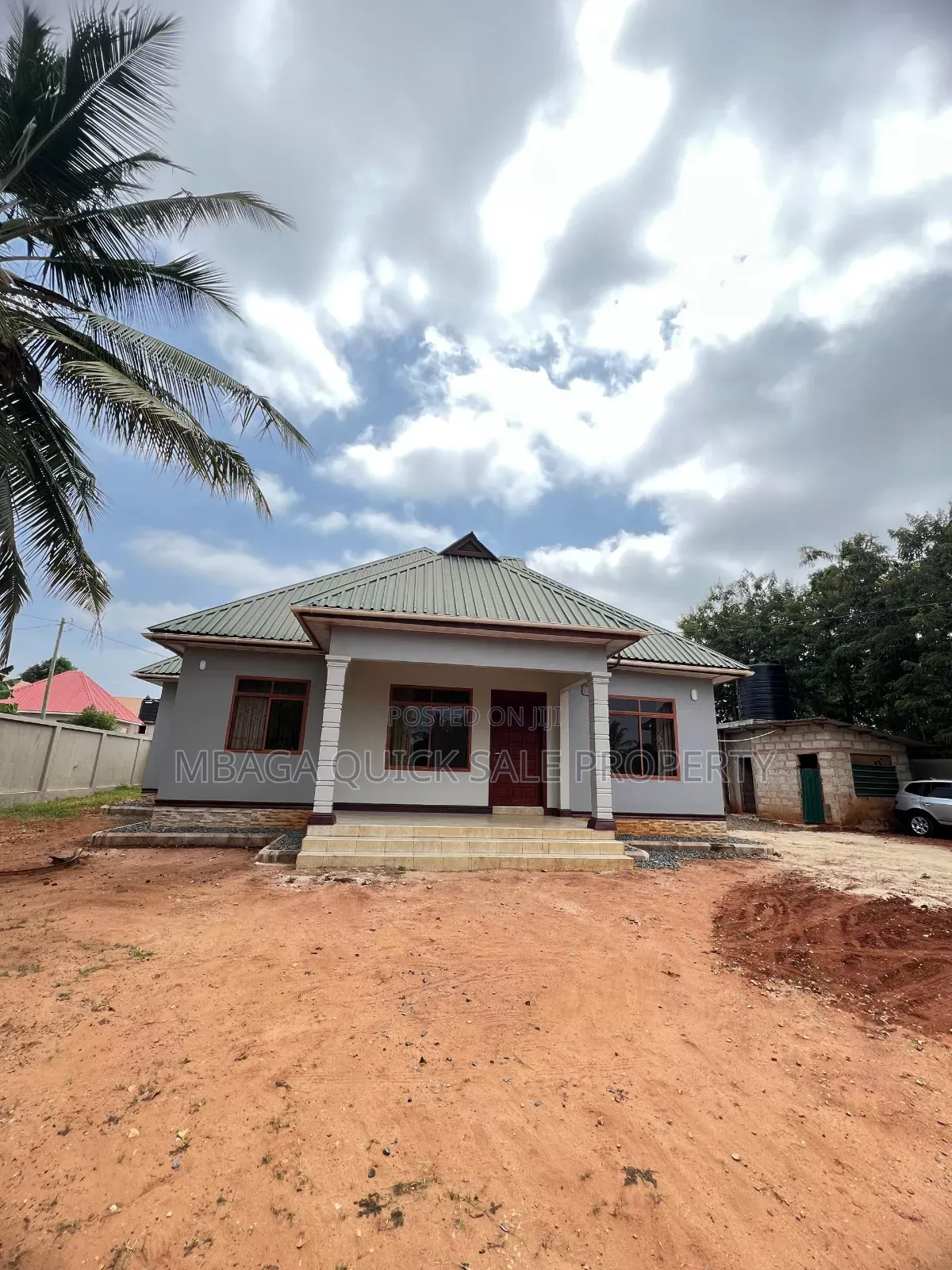 3bdrm House in Tegeta Wazo Kontena, Masaki for rent