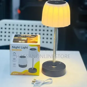 Night Light Rechargeable Lamp