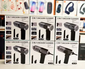 3-in-1 Portable Mini Vacuum Cleaner for Both Home and Car Use