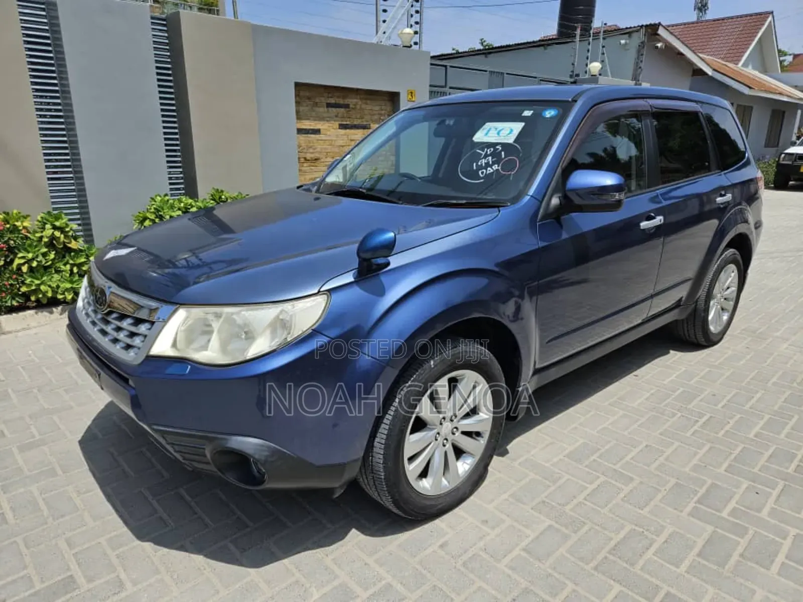 Subaru Forester 2011 Blue