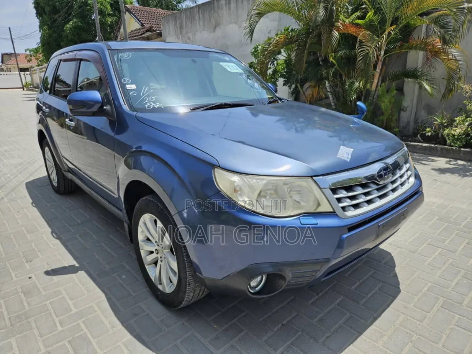 Subaru Forester 2011 Blue
