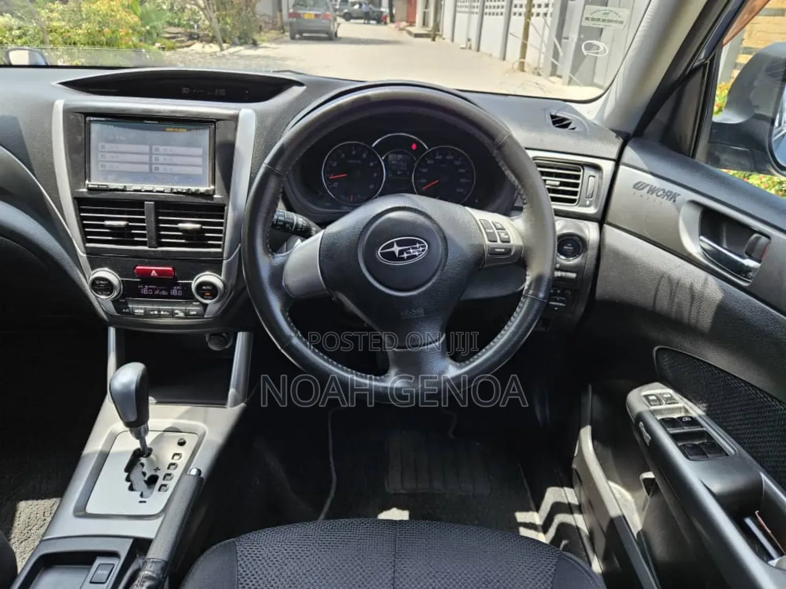 Subaru Forester 2011 Blue