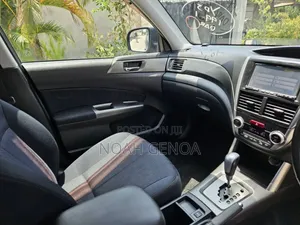 Subaru Forester 2011 Blue