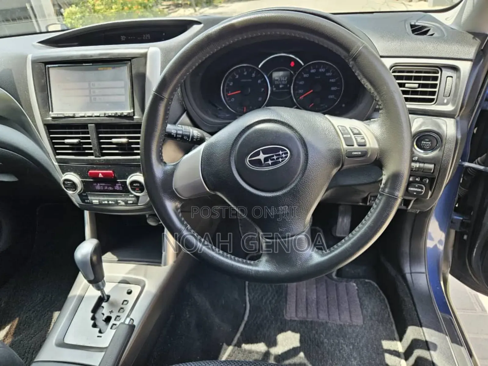 Subaru Forester 2011 Blue