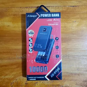 Aldeepo Powerbank AD-P900 Super Fast Charging 10000mah