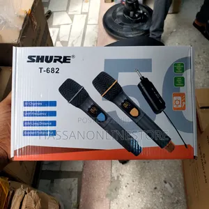 Dual UHF Microphones TX RX