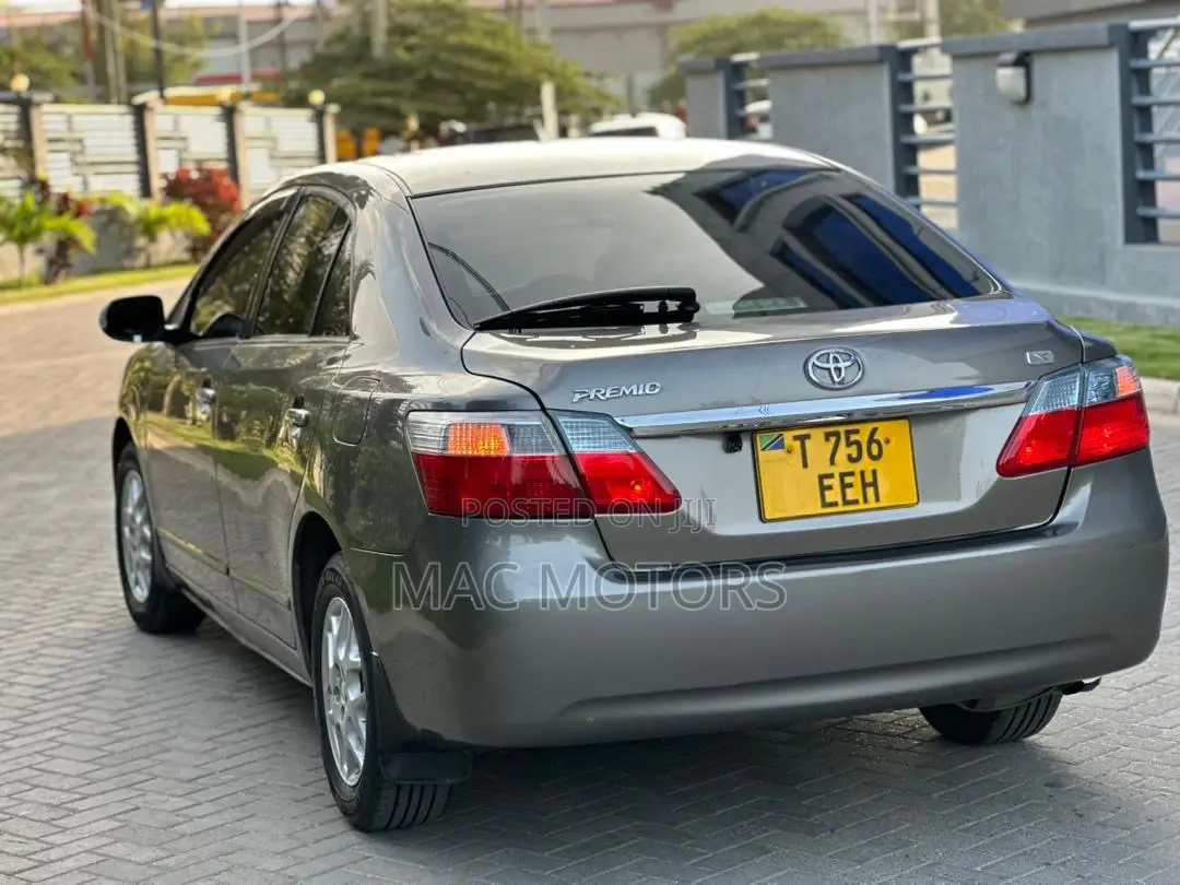 Toyota Premio 1.8 FWD 2008 Gray