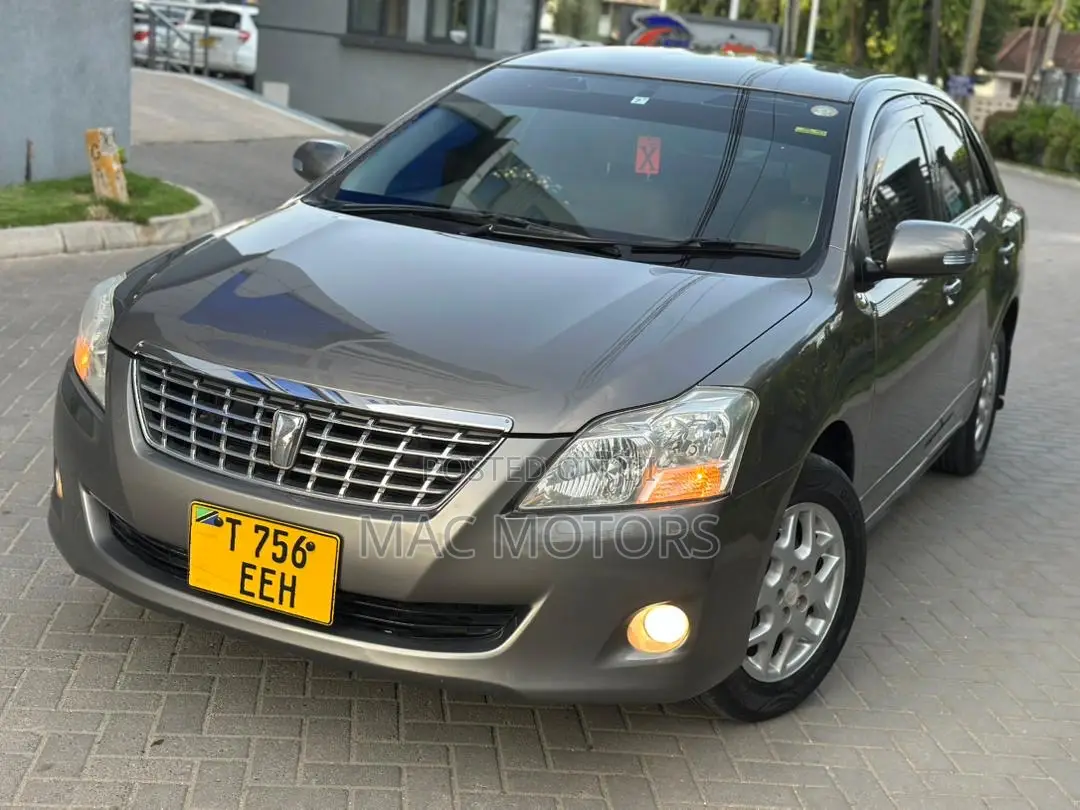 Toyota Premio 1.8 FWD 2008 Gray