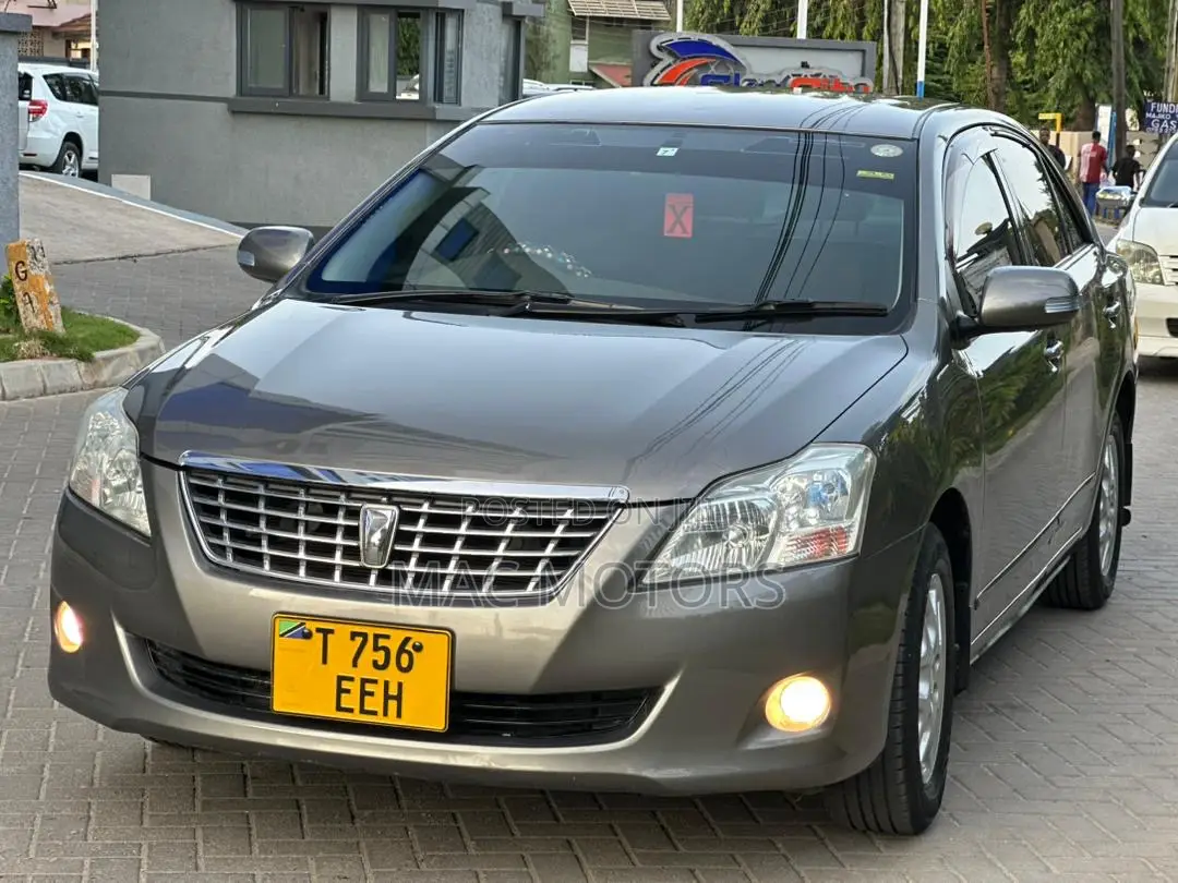 Toyota Premio 1.8 FWD 2008 Gray