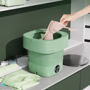 Mini Foldable Washing Machine for Socks Underwear Panties 6l
