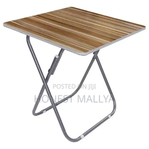 Brown Folding Table